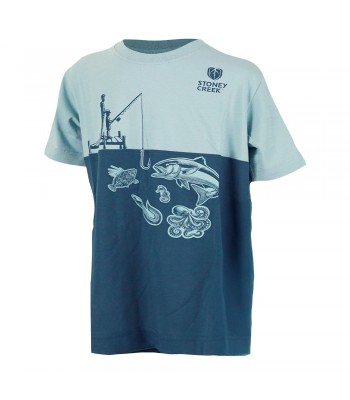 Kid's Fishing Tee